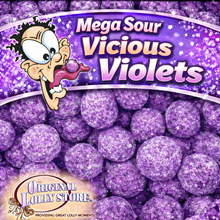 Load image into Gallery viewer, Mega Sour Vicious Violets
