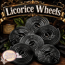 Load image into Gallery viewer, Licorice Wheels - Haribo
