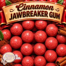 Load image into Gallery viewer, Cinnamon Jawbreaker Gum 95g
