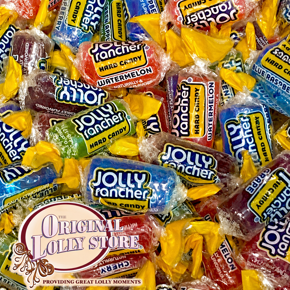 Jolly Rancher Assorted Hard Candy – The Original Lolly Store