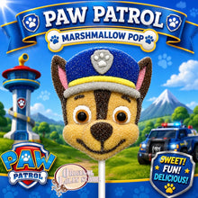 Load image into Gallery viewer, Paw Patrol Marshmallow Pop
