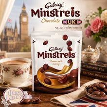 Load image into Gallery viewer, Galaxy Minstrels Chocolate Bags 125g
