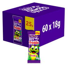 Load image into Gallery viewer, Cadbury Dairy Milk Freddo Chocolate 18g UK
