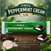 Load image into Gallery viewer, Fry's Peppermint Cream Chocolate Bar
