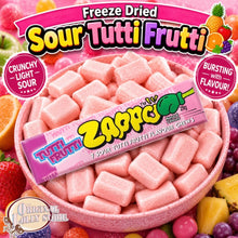 Load image into Gallery viewer, Freeze Dried Sour Zappo Tutti Frutti
