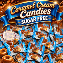 Load image into Gallery viewer, Caramel Cream Candies - Sugar Free
