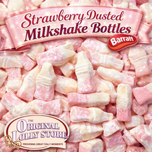 Load image into Gallery viewer, Strawberry Dusted Milkshake Bottles - Barratt
