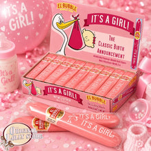 Load image into Gallery viewer, It’s a Girl Bubblegum Cigar
