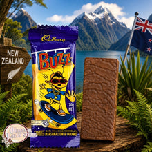 Load image into Gallery viewer, NZ Chocolate Buzz Bars
