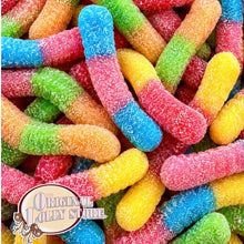 Load image into Gallery viewer, Sour Gummy Worms - Trolli
