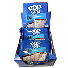 Load image into Gallery viewer, Pop Tarts Frosted Blueberry 2 pack
