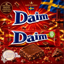 Load image into Gallery viewer, Daim Chocolate Bar 28g
