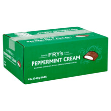 Load image into Gallery viewer, Fry&#39;s Peppermint Cream Chocolate Bar 49g
