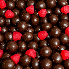 Load image into Gallery viewer, Dark Chocolate Raspberries
