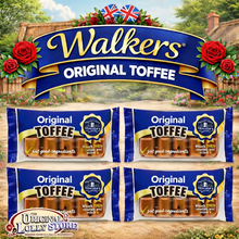 Load image into Gallery viewer, Walker's Nonsuch Original Toffee Slab 100g
