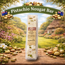 Load image into Gallery viewer, Pistachio Nougat Bar 150g
