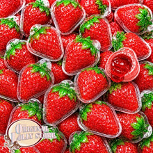 Load image into Gallery viewer, Strawberry Gummy with Jam Centre
