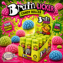 Load image into Gallery viewer, Brain Licker Candy Roller - 3 Pack
