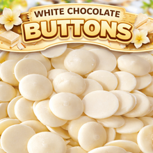 Load image into Gallery viewer, White Chocolate Buttons
