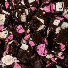 Load image into Gallery viewer, Rocky Road - Dark Chocolate Bites
