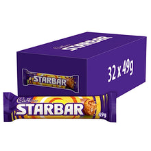 Load image into Gallery viewer, Cadbury Starbar Chocolate Bar 49g UK
