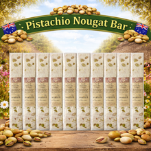 Load image into Gallery viewer, Pistachio Nougat Bar 150g
