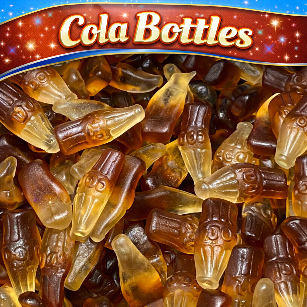 Cola Bottles (small sized) – The Original Lolly Store