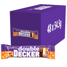 Load image into Gallery viewer, Cadbury Double Decker Chocolate Bar 54.5g UK
