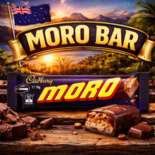 Load image into Gallery viewer, Moro Chocolate Caramel Bar 50g
