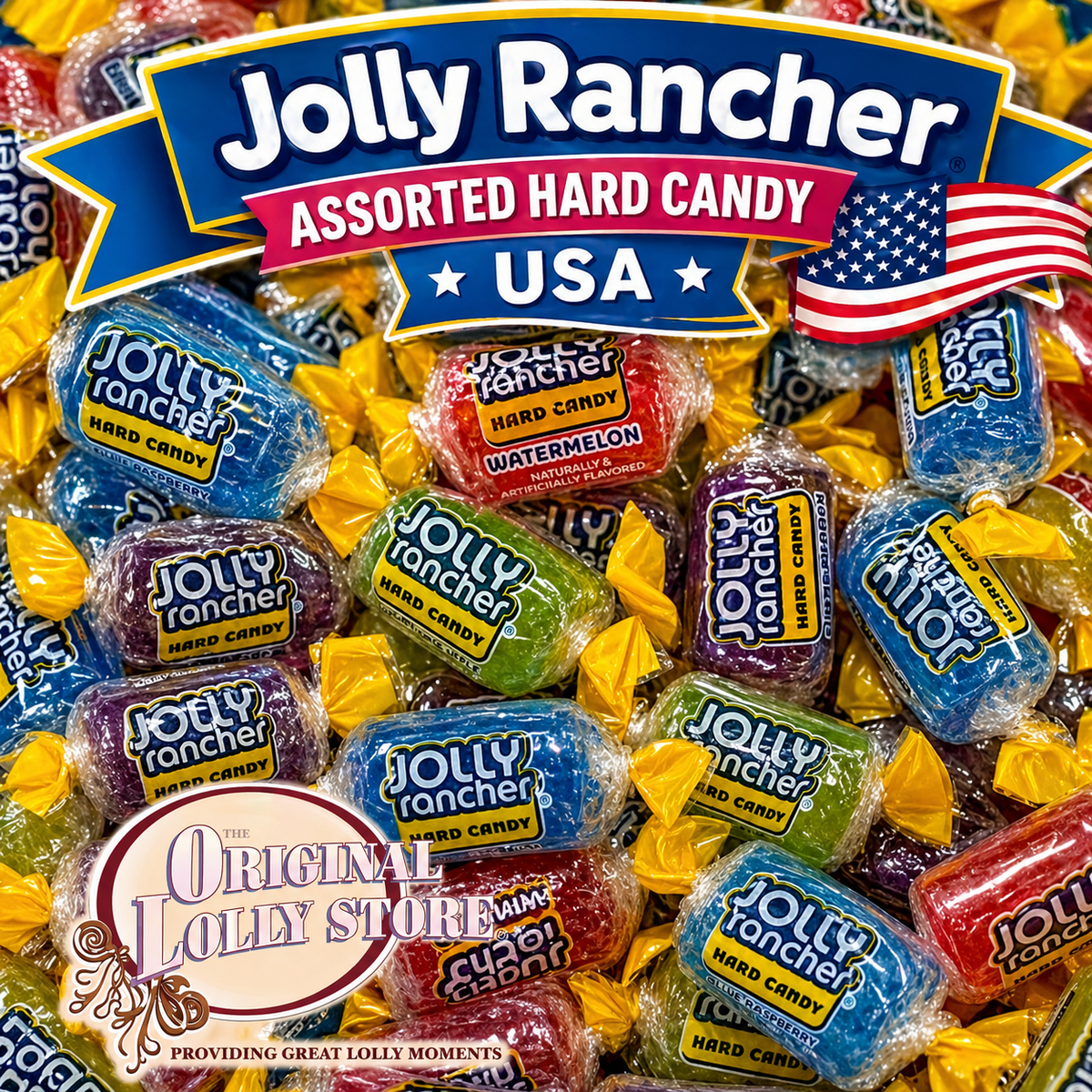 Jolly Rancher Assorted Hard Candy – The Original Lolly Store