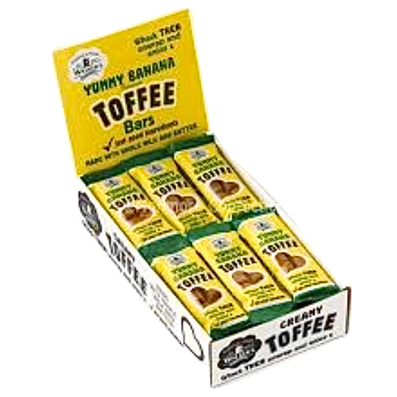 Walkers Nonsuch Banana Bars - 24x50g For Sale Online