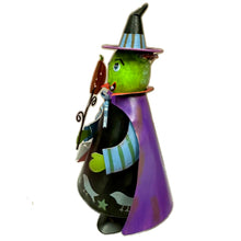 Load image into Gallery viewer, Witch Metal Bobbling Figurine
