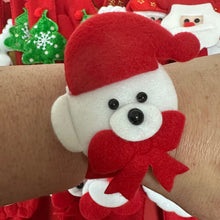 Load image into Gallery viewer, Christmas wrist Band
