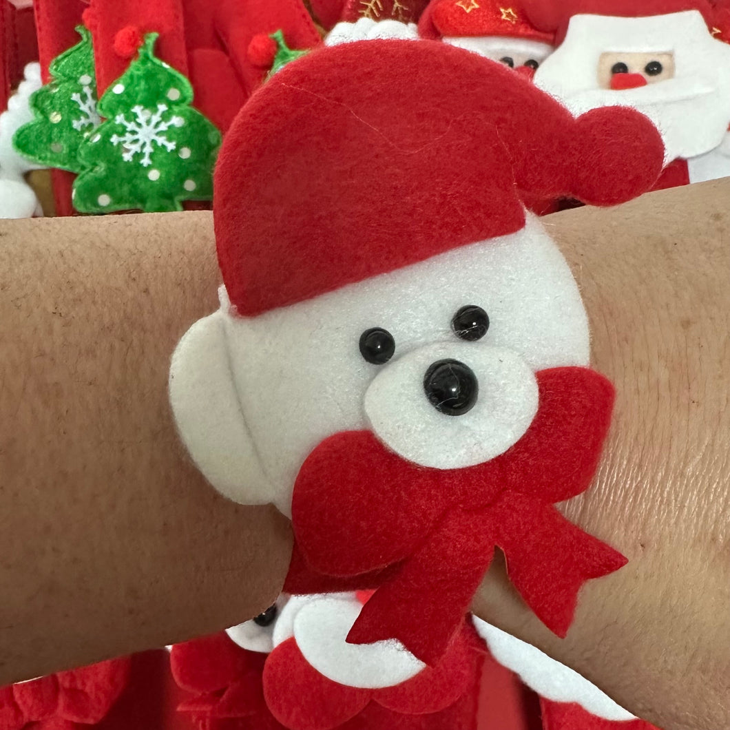 Christmas wrist Band