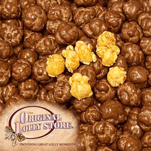 Load image into Gallery viewer, Milk Chocolate Caramelized Popcorn
