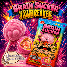 Load image into Gallery viewer, Brain Sucker Jawbreaker

