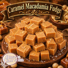 Load image into Gallery viewer, Caramel Macadamia Fudge
