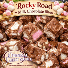 Load image into Gallery viewer, Rocky Road - Milk Chocolate Bites
