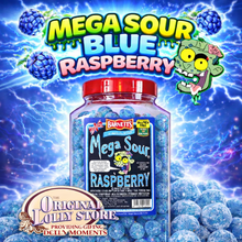 Load image into Gallery viewer, Mega Sour Blue Raspberry
