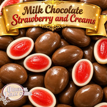 Load image into Gallery viewer, Milk Chocolate Strawberry and Creams
