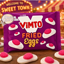 Load image into Gallery viewer, Vimto Fried Eggs Treat Bags 45g
