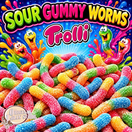 Sour Lollies – The Original Lolly Store