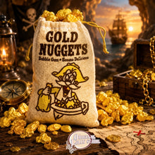 Load image into Gallery viewer, Gold Nuggets Bubblegum
