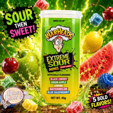 Load image into Gallery viewer, Warheads Hard Candy Extreme Sour Minis
