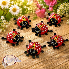 Load image into Gallery viewer, Foiled Chocolate Ladybirds - Storz

