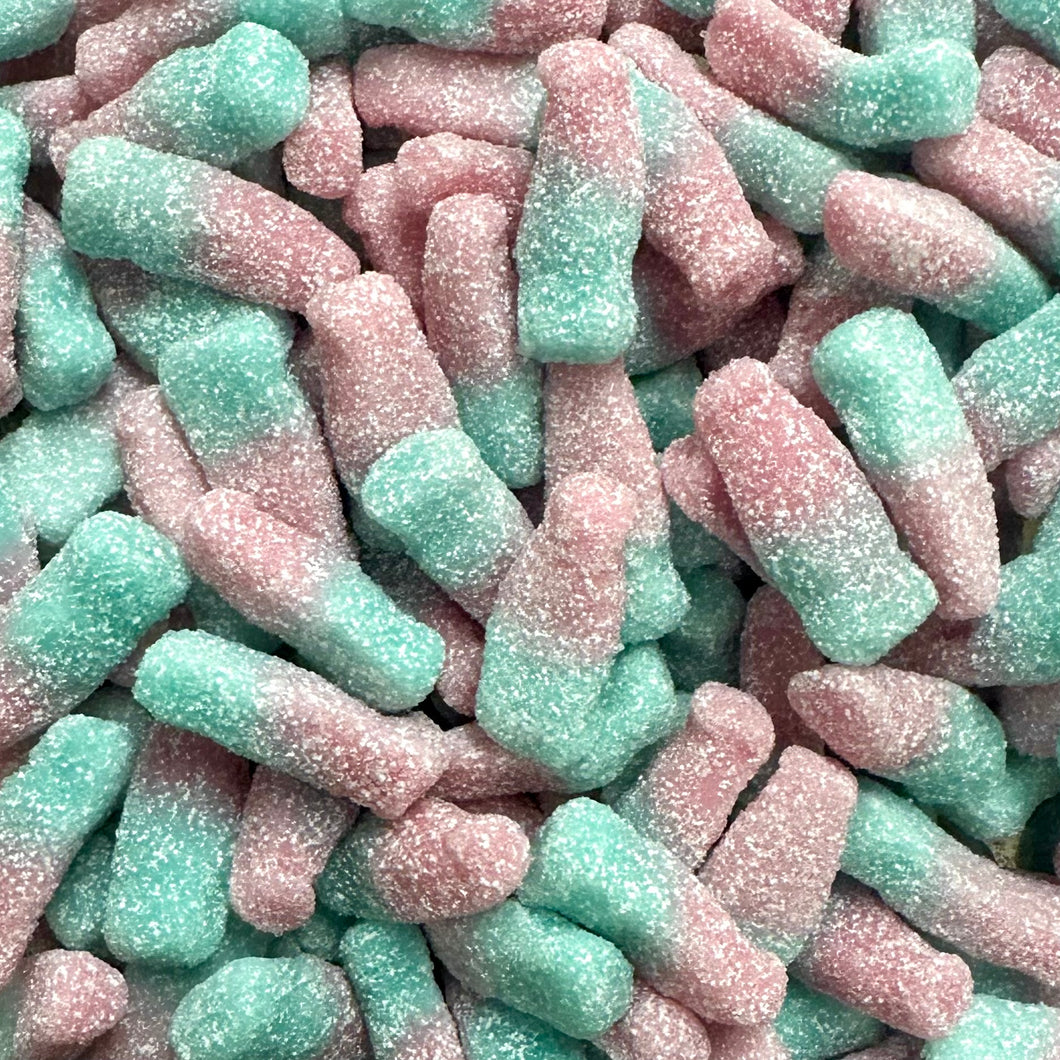 Fizzy Bubblegum Bottles UK