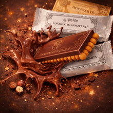 Load image into Gallery viewer, 2 x Harry Potter London of Hogswarts Chocolate Bar 21g
