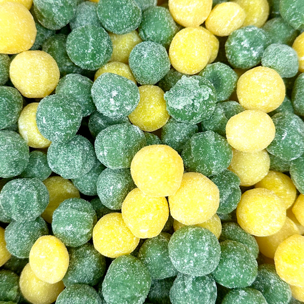 Stupidly Sour Lemon Lime