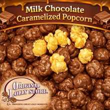 Load image into Gallery viewer, Milk Chocolate Caramelized Popcorn
