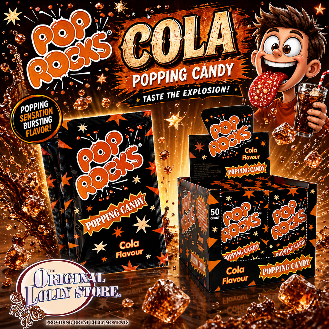 Cola Rocks Pop Rocks Cola – The Original Lolly Store